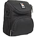 Ape Case AC220 Camcorder/Digital Camera Case - Top Loading - Shoulder Strap6.62" x 5" x 3.5" - Nylon - Black