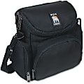 Ape Case AC250 Camcorder/Digital Camera Case - Water Resistant - Nylon - Shoulder Strap - 7.3" Height x 7.1" Width x 4.1" Depth - 1 Pack 1 thumbnail image