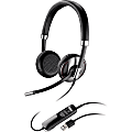 Plantronics Blackwire C720-M Headset - Stereo - USB - Wired/Wireless - Bluetooth - Over-the-head - Binaural - Supra-aural - Noise Cancelling Microphone