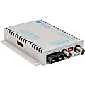 Omnitron iConverter T3/E3 Fiber Media Converter Coaxial SC Single-Mode 30km - 1x T3/E3/DS-3; 1x SC Single-mode; Wall-Mount Standalone - 8743-1-D 1 thumbnail image