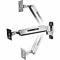 Ergotron Mounting Arm for Flat Panel Display, Notebook - Polished Aluminum - Adjustable - 42" Screen Support - 45361026 1 thumbnail image