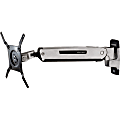 Ergotron Mounting Arm for Flat Panel Display, Notebook - Polished Aluminum - Adjustable - 42" Screen Support - 45361026 1 thumbnail image