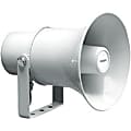 Bosch LBC 3481/12 Speaker - 10 W RMS - Light Gray - 15 W (PMPO) Woofer Tweeter Midrange - 500 Hz to 7 kHz - 1 Kilo Ohm