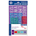 Staedtler® Lettering Guides, Pack Of 4 1 thumbnail image