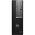 Dell OptiPlex 7000 7010 Desktop PC, Intel Core i5, 8GB Memory, 256GB Solid State Drive, Windows 11 Pro, Small Form Factor, No Optical Drive, Wireless LAN, Total Number of USB Ports: 8, Number of DisplayPort Outputs