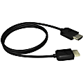 VIZIO 4 Ft Ultra Slim HDMI Cable 1 thumbnail image