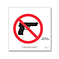 ComplyRight™ State Weapons Law Poster, English, Illinois, 6" x 5"