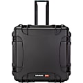 Nanuk 968 Storage Case - Internal Dimensions: 21.50" Length x 21.50" Width x 11.80" Height - External Dimensions: 25" Length x 24.7" Width x 13.6" Height - 23.64 gal - Latch Closure - Rugged - Stackable 1 thumbnail image