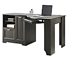 Realspace® Magellan 60"W Corner Desk, Espresso