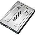 Cremax ICY Dock MB982SP-1s - Storage bay adapter - 3.5" to 2.5" - silver