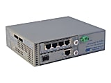 Omnitron Systems iConverter 8831U-1-B Data Multiplexer - Optical Fiber - Fast Ethernet - 100 Mbit/s