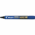 Pilot Premium 400 Permanent Markers, Broad Chisel Tip, 4.8 mm, Black Barrel/Ink, Pack Of 12 Markers 1 thumbnail image