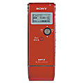 Sony® ICD-UX70 Digital Voice Recorder, Silver 1 thumbnail image