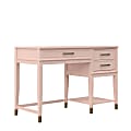 Ameriwood Home Westerleigh 46"W Lift-Top Computer Desk, Pink 1 thumbnail image