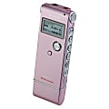 Sony® ICD-UX70 Digital Voice Recorder, Pink 1 thumbnail image