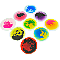 Kore Design Liquid Floor Tiles, Assorted Colors, Disc, 12", Set Of 9 1 thumbnail image