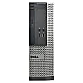 Dell™ Optiplex 3020 Refurbished Desktop PC, 4th Gen Intel® Core™ i5, 4GB Memory, 500GB Hard Drive, Windows® 10 Professional 1 thumbnail image