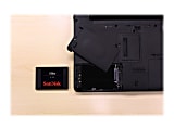 SanDisk Ultra 3D - SSD - 250 GB - internal - 2.5" - SATA 6Gb/s 1 thumbnail image