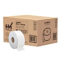 Highmark® 2-Ply Jumbo Toilet Paper, 1000' Per Roll, Pack Of 12 Rolls