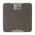 Taylor Precision Products Digital Glass Bath Scale, 400 Lb Capacity, Taupe/Silver 1 thumbnail image