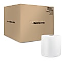 Highmark® Hardwound 1-Ply Paper Towels, 350' Per Roll, Pack Of 12 Rolls