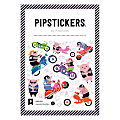 Pipsticks Decorative Stickers, 4" x 4", Road Hogs 1 thumbnail image