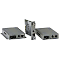 Omnitron Systems iConverter 8927N-2 Media Converter - 1xRJ45  - 1x LC Ports - DuplexLC Port - 10/100/1000Base-T, 1000Base-X - 21.13 Mile - Internal 1 thumbnail image