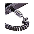 Softalk 21002 Phone Cord Detangler, Black/Clear