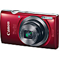 Canon PowerShot ELPH 160 20 Megapixel Digital Camera, Red