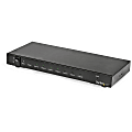 StarTech.com 8-Port 4K 60Hz HDMI Splitter - HDR Support - HDMI 2.0 Splitter - 7.1 Surround Sound Audio - Easily distribute an HDMI 4K60 signal to up to eight monitors - 4K 60Hz and HDR Support - 7.1 surround sound audio - Mounting hardware included