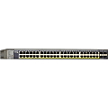 Netgear ProSafe GS752TP Ethernet Switch - 48 Ports - 2 Layer Supported