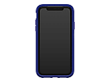 OtterBox Symmetry Series - Back cover for cell phone - polycarbonate, synthetic rubber - sapphire secret blue - for Apple iPhone 11