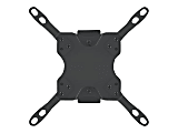 Manhattan TV & Monitor Mount, Wall, Tilt and Swivel, 1 screen, Screen Sizes: 13-42", Black 1 thumbnail image