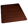 ES Robbins TrendSetter® Vinyl Chair Mat For Medium-Pile Carpet, 36" x 48", Cherry