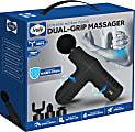 Sealy SL-HW-MA-101-AC Dual Grip Mini Massager, 7”H x 8"W x 2”D 1 thumbnail image