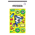Pipsticks Scratch 'n Sniff Stickers, 4" x 6", Kick It! 1 thumbnail image