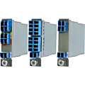 Omnitron Systems iConverter CWDM Single Band-Splitter - Upper Band (1470 to 1610) and Lower Band (1270 to 1450) Mux/Demux 1 thumbnail image
