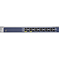 NETGEAR M4100 12GF Managed Switch, GSM7212F - 12 Ports - Manageable - 2 Layer Supported - Twisted Pair - 1U High - Desktop, Rack-mountable - Lifetime Limited Warranty 1 thumbnail image