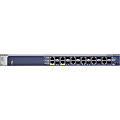 NETGEAR M4100 12GF Managed Switch, GSM7212F - 12 Ports - Manageable - 2 Layer Supported - Twisted Pair - 1U High - Desktop, Rack-mountable - Lifetime Limited Warranty