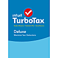 TurboTax Deluxe Fed + State + Efile 2015 (Mac), Download Version 1 thumbnail image