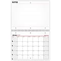 Office Depot Brand Monthly Desk Wall Calendar, 11" x 8 1/2", White, January 2026 to December 2026, OD30152826 1 thumbnail image