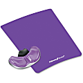 Fellowes® Gel Gliding Palm Support, Purple