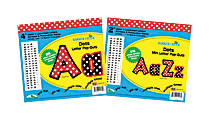 Barker Creek Letter Pop-Outs Sets, Dot, Pack Of 2 1 thumbnail image