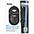 Vivitar® Universal Battery Charger