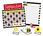 Barker Creek Chart And Accent Set, With Calendar, 22" x 5 1/2", Buffalo Plaid 1 thumbnail image