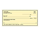 Harland Clarke Personal Checks, Reduced Quantity, Duplicate, Pack Of 50
