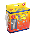 Hygloss Hook-And-Loop Fastener Rolls, 0.75" x 180", White, Pack Of 2 1 thumbnail image