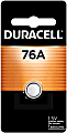 Duracell® 76A 1.5V Specialty Alkaline Battery, Pack Of 1 1 thumbnail image