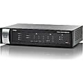 Cisco RV320 Dual WAN VPN Router - 6 Ports - SlotsGigabit Ethernet - Desktop 1 thumbnail image