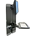 Ergotron StyleView Lift for Flat Panel Display, Keyboard, Mouse - Black - 24" Screen Support - 33 lb Load Capacity - 60609195 1 thumbnail image
